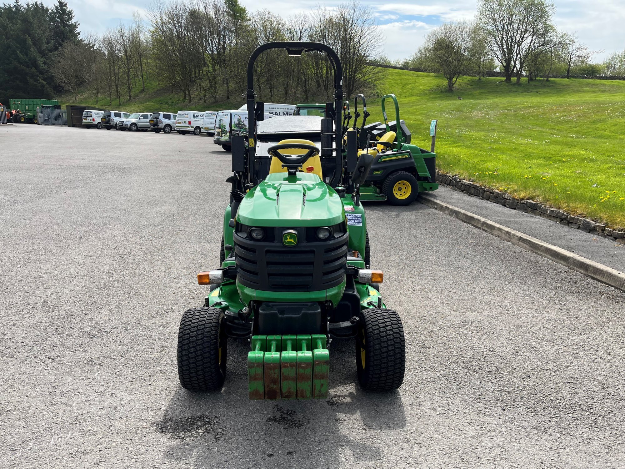 John Deere X950R High Tip Balmers GM Ltd